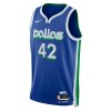 Dres Dallas Mavericks Maximilian Kleber 42 Nike 2022-23 City Edition Plava Swingman